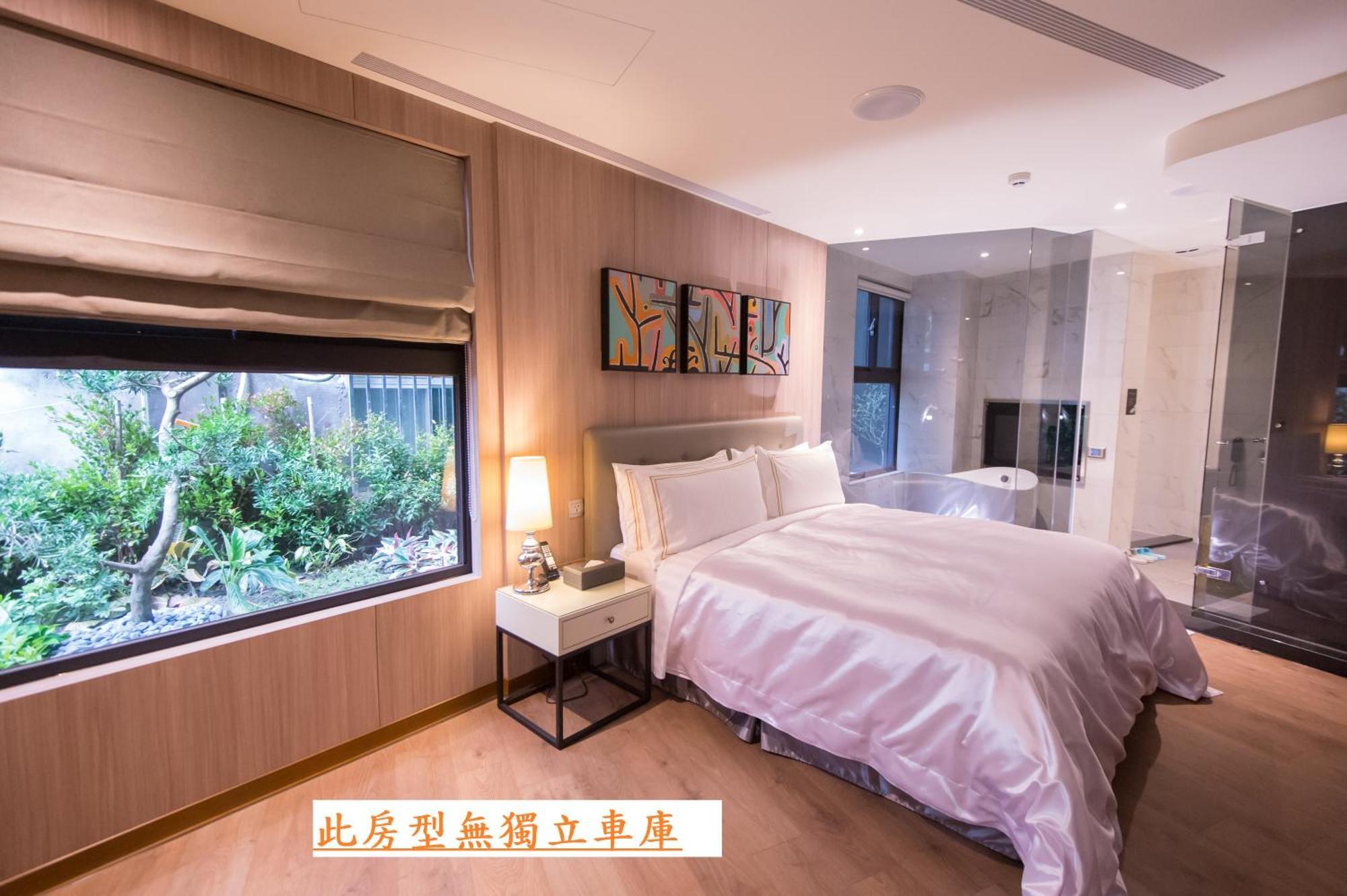 J Moon Villa Motel Taipei Extérieur photo