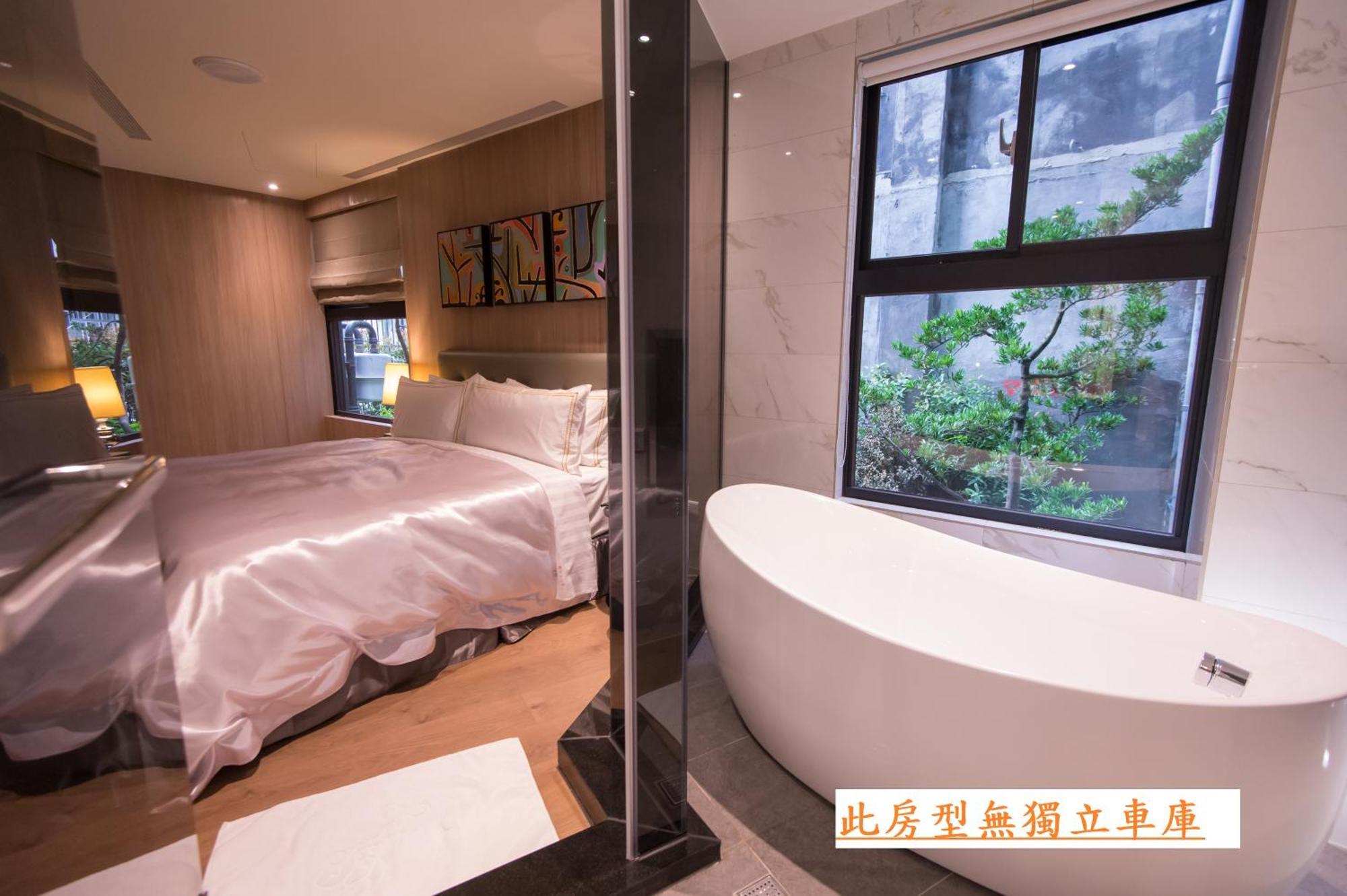 J Moon Villa Motel Taipei Extérieur photo