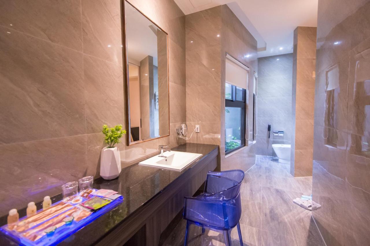 J Moon Villa Motel Taipei Extérieur photo