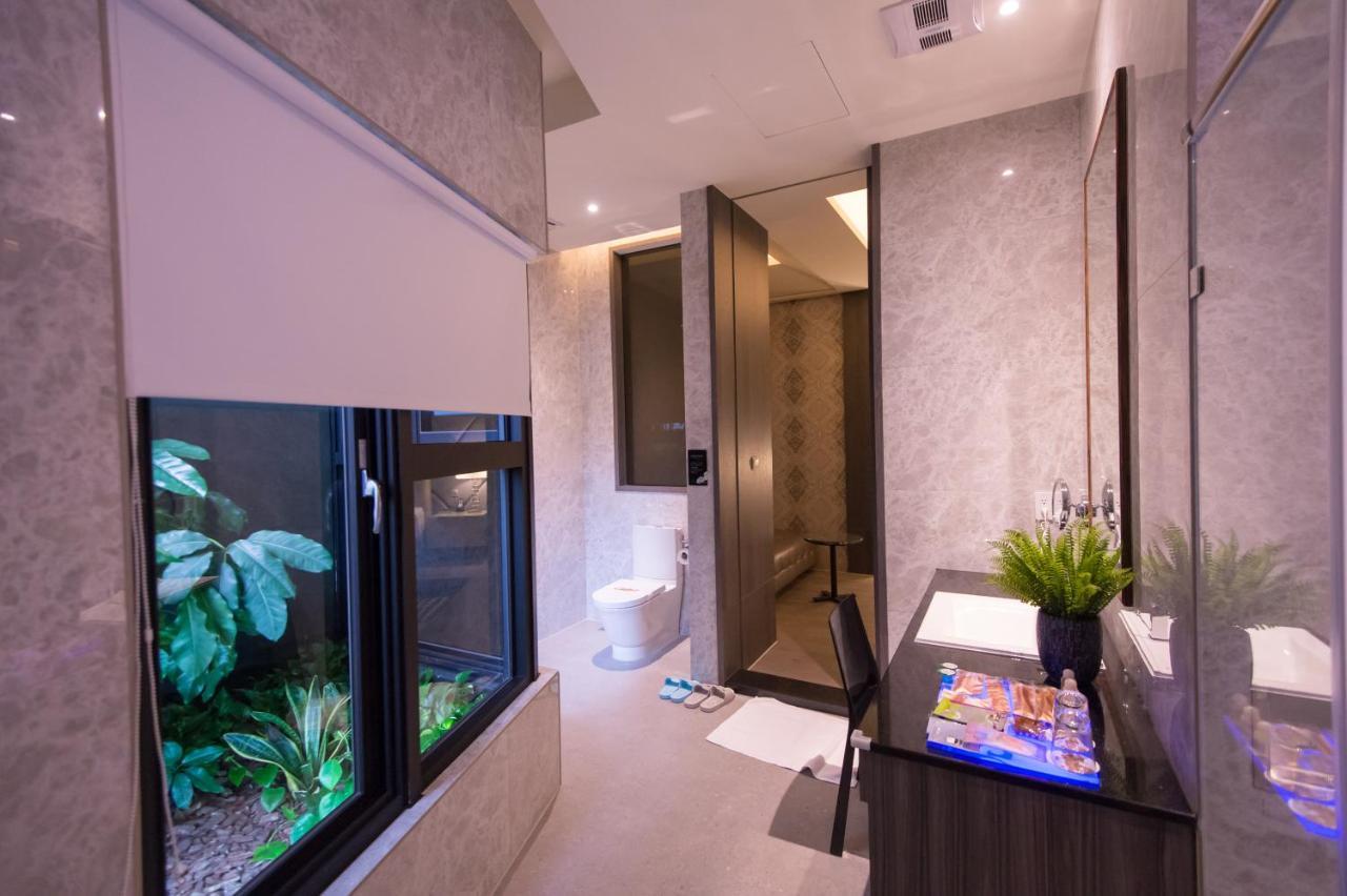 J Moon Villa Motel Taipei Extérieur photo