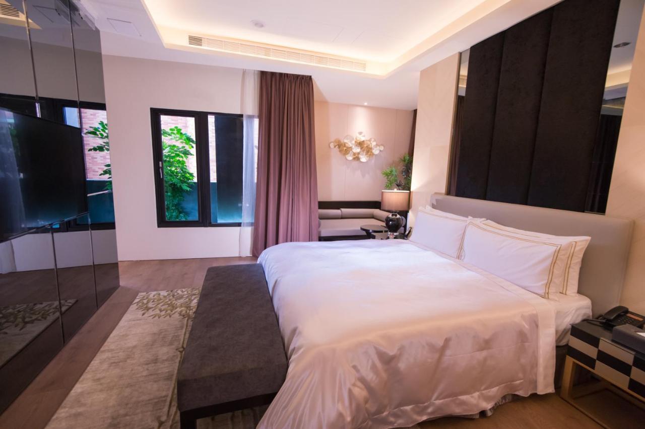 J Moon Villa Motel Taipei Extérieur photo