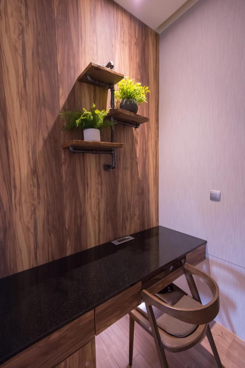 J Moon Villa Motel Taipei Extérieur photo